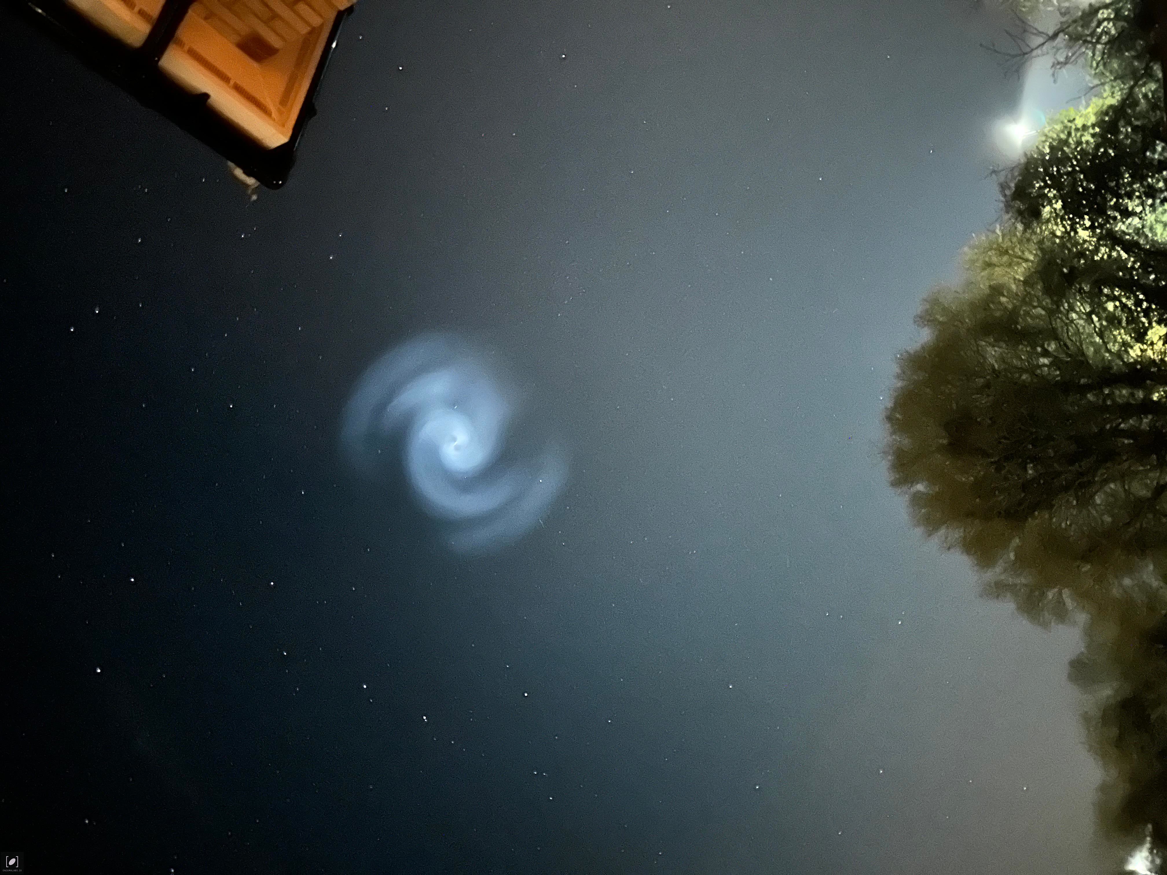 Multiple bright lights hovering slowly
